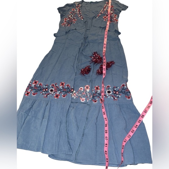 Batiche Kimono with front tie - Picture 11 of 11